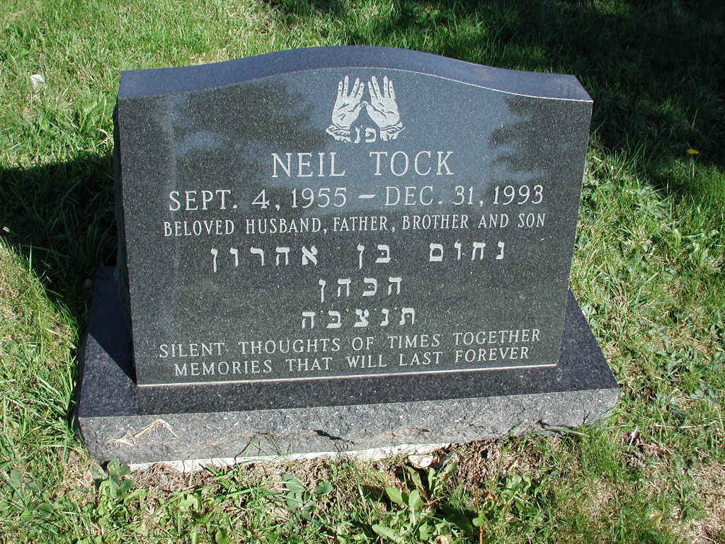 Headstone